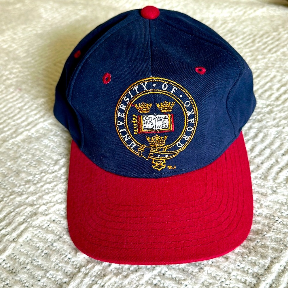 Oxford University Vintage Hat Cap UK College